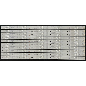 Set barete alte marci/Tesla 49" - 10 barete x 5 leduri - 3V - 503mm - APT-LB17051