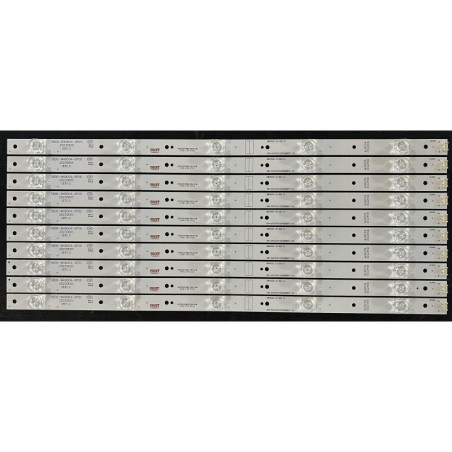 Set barete alte marci/Tesla 49" - 10 barete x 5 leduri - 3V - 503mm - APT-LB17051