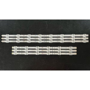 Set barete Hisense 50" - 3 barete x 14 leduri (8 + 6) - 3V - 915mm - CRH-BX500X1U913030T031498T-REV1.0