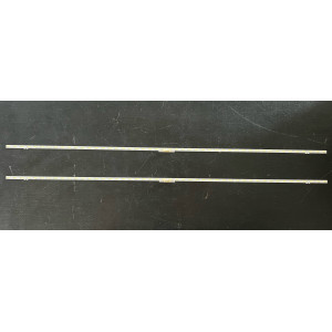 Set barete Samsung 55" - 2 barete laterale x 48 leduri - 3V - 601mm - 55AU8K BN96-52595A REV00 ES55SV8FPKWA48