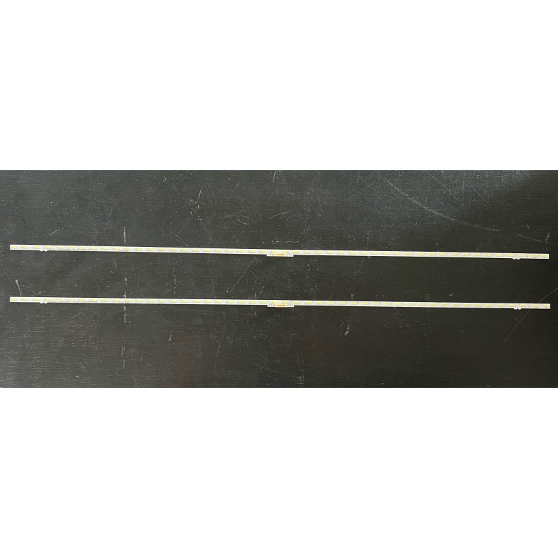 Set barete Samsung 55" - 2 barete laterale x 48 leduri - 3V - 601mm - 55AU8K BN96-52595A REV00 ES55SV8FPKWA48