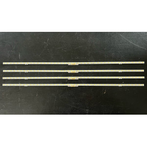 Set barete Samsung 75" - 4 barete laterale x 42 leduri - 3V - 410mm - LM41-01046A - BN96-52594A