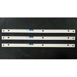 Set barete Samsung 75" - 3 barete x 62 leduri - 3V - 545mm - V8UN-750SM0-R1 - BN96-46025B