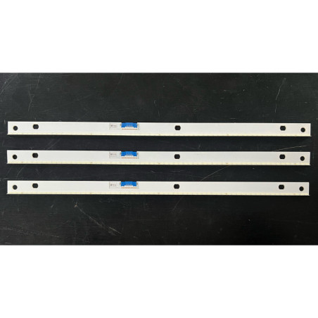 Set barete Samsung 75" - 3 barete x 62 leduri - 3V - 545mm - V8UN-750SM0-R1 - BN96-46025B