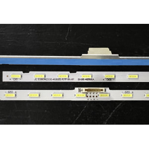 Set Barete Samsung 58" - 2 barete laterale x 42 leduri - 6v - 630mm - JL.E580M2330-408BS-R7P-M-HF