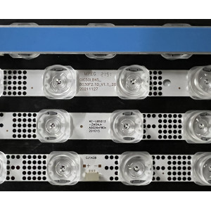 Set barete TCL 50" - 2 barete x 13 leduri - 6V - 495mm - GIC50LB45-3030F2.1D-V1.1 - 4C-LB5013