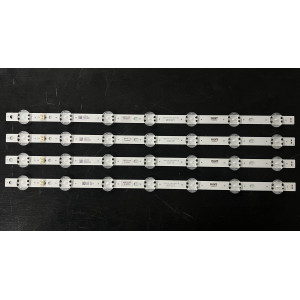 Set barete LG 50" - 4 barete x 7 leduri - 6V - 520mm - SSC_Y19_Trident_50UM73_S