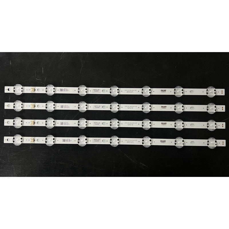 Set barete LG 50" - 4 barete x 7 leduri - 6V - 520mm - SSC_Y19_Trident_50UM73_S