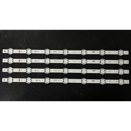 Set barete LG 50" - 4 barete x 7 leduri - 6V - 520mm - SSC_Y19_Trident_50UM73_S