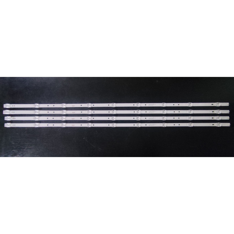 Set barete alte marci 50" - 4 barete x 9 leduri - 6V - 962mm - CX50D09-ZC23AG-05 - CX50D09-ZC56AG-01