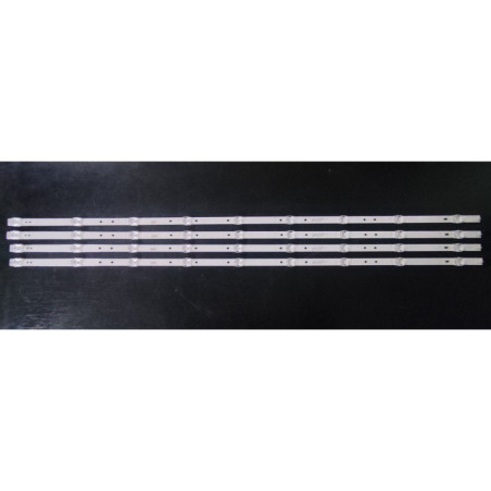 Set barete alte marci 50" - 4 barete x 9 leduri - 6V - 962mm - CX50D09-ZC23AG-05 - CX50D09-ZC56AG-01