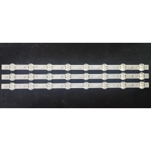 Set barete LG 55" - 3 barete x 8 leduri - 6V - 598mm - LGIT Trident 55UK63 - LG Innotek 55inch 55UK63