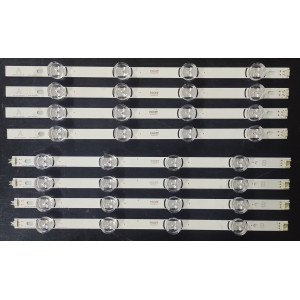 Set barete LG 39" - 4 barete x 8 leduri (4 + 4 leduri) - 4A + 4B - 6V - 39LB