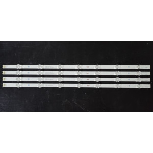 Set barete LG 32" - 4 barete x 7 leduri - 3V - 630mm - LG Innotek 32" NDE Rev 0.4