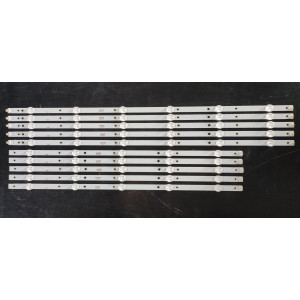 Set barete Philips 58" - 5 barete x 11 leduri - 6 + 5 - LB-GM3030-GJPHP585X11AA12-L-2-T + R-2-T