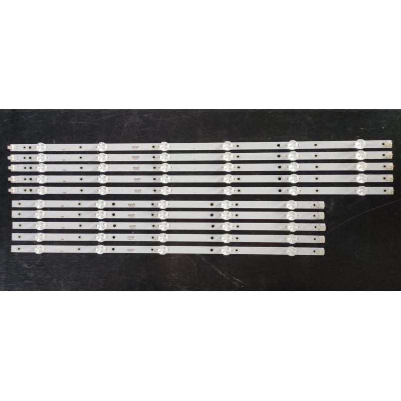 Set barete Philips 58" - 5 barete x 11 leduri - 6 + 5 - LB-GM3030-GJPHP585X11AA12-L-2-T + R-2-T