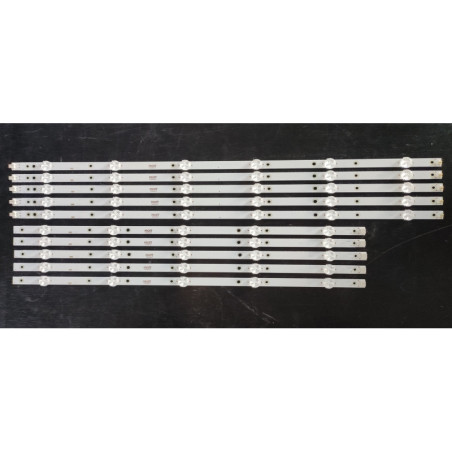 Set barete Philips 58" - 5 barete x 11 leduri - 6 + 5 - LB-GM3030-GJPHP585X11AA12-L-2-T + R-2-T