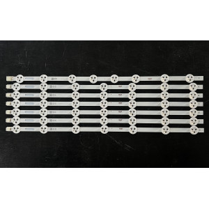 Set barete alte marci 48" 49" - 6A x 7 led + 1B x 8 led, 7 buc - 48DLED_A-TYPE 48DLED_B-TYPE 49DLED_A-TYPE 49DLED_B-TYPE