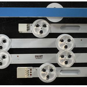 Set barete alte marci 48" 49" - 6A x 7 led + 1B x 8 led, 7 buc - 48DLED_A-TYPE 48DLED_B-TYPE 49DLED_A-TYPE 49DLED_B-TYPE