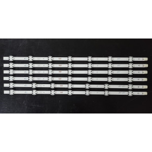 Set barete alte marci 49" - 6 barete x 7 leduri - 3V - 4A + 2B - SVV490A45_A_UHD_7LED_Rev03