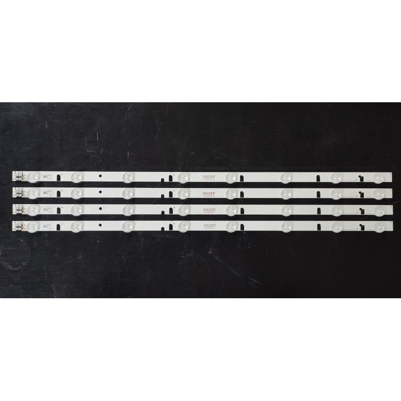 Set barete LED Samsung 32" - 4 barete x 8 leduri - 3V - D1GE-320SC0-R3