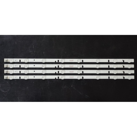 Set barete LED Samsung 32" - 4 barete x 8 leduri - 3V - D1GE-320SC0-R3