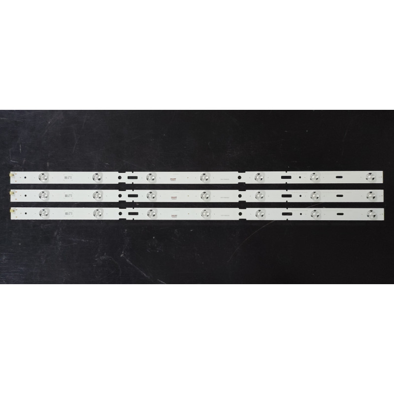 Set barete Grundig 32" - 3 barete x 7 leduri, 3V, 624mm - 2013ARC32_3228N1, 2014ARC32_3228N1