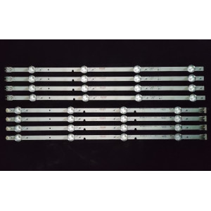 Set barete LED Samsung 48" - 4 barete duble (4 + 4 leduri), 8 bucati - V5DN-480SMA-R4 V5DN-480SMB-R3