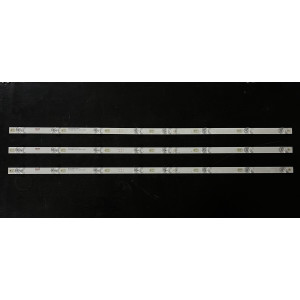 Set barete TCL Thomson 43" - 3 barete x 8 leduri - 6V - 780mm - TOT_43D2900_3x8_3030C_d6t_2d1_4S1PX2 REV.V2