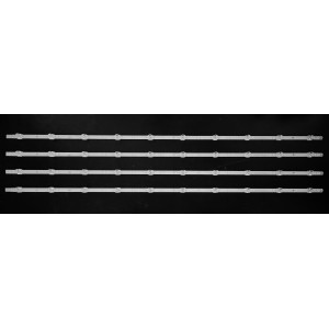 Set barete Hisense 55" - 4 barete x 10 leduri - 3V - 1056mm - JL.D550A1330-003BS-M_V01 - HD550Y1U62-T0L6