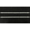 Set barete Hisense 32" - 2 barete x 5 leduri - 3V - 535mm - CRH-BX32X1H30300502019REV1.0