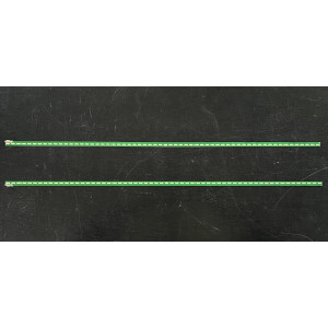 Set barete LG 55" - 2 barete laterale x 60 leduri - 6V - 604mm - V16 ART3 2465/2466 REV05 L-type/R-type