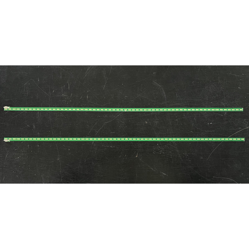 Set barete LG 55" - 2 barete laterale x 60 leduri - 6V - 604mm - V16 ART3 2465/2466 REV05 L-type/R-type