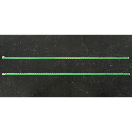 Set barete LG 55" - 2 barete laterale x 60 leduri - 6V - 604mm - V16 ART3 2465/2466 REV05 L-type/R-type