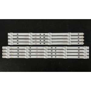 Set barete alte marci / Nei 50" - 4 barete x 9 leduri - 3V - 913mm - JL.D50091330-315CS-M_V01 - MS-L3450 V3 - MS-L4703 V1