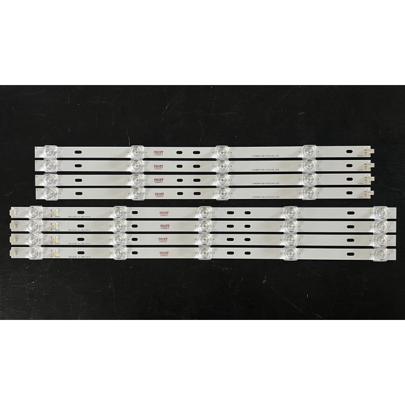 Set barete alte marci / Nei 50" - 4 barete x 9 leduri - 3V - 913mm - JL.D50091330-315CS-M_V01 - MS-L3450 V3 - MS-L4703 V1