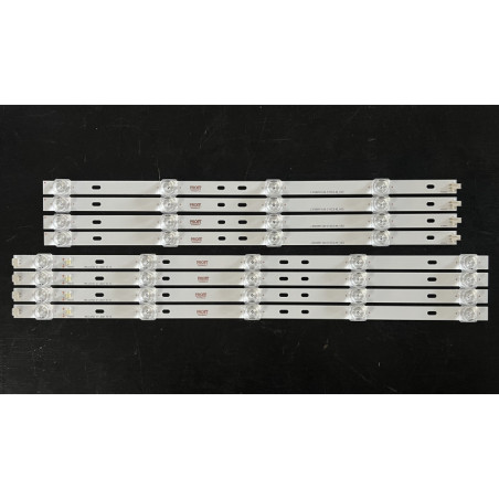 Set barete alte marci / Nei 50" - 4 barete x 9 leduri - 3V - 913mm - JL.D50091330-315CS-M_V01 - MS-L3450 V3 - MS-L4703 V1