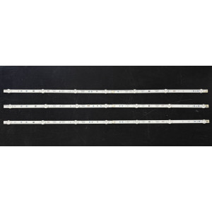 Set barete alte marci / Hitachi 43" - 3 barete x 7 leduri - 2A + 1B - 3V - 800mm - 17DLB43VER13-A + 17DLB43VER13-B