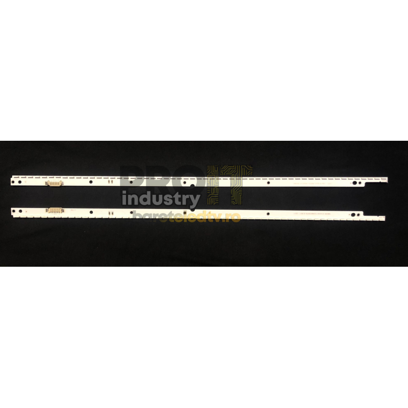Set barete LED Samsung 40" - 2 barete x 56 led la 3V, conector 6 pini