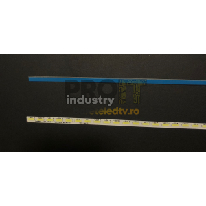 Set barete LED Sony 55" - 2 barete laterale x 64 leduri, 596mm - YLS_HRN55_7020_REV2