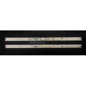 Set barete Samsung 55" - 2 barete laterale edge x 66 leduri, 3V, 600mm