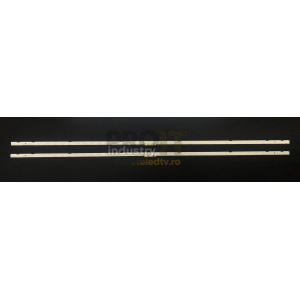 Set barete Samsung 50" - 2 barete laterale x 38 leduri, 6V, 540mm - AOT_50_NU7100F_2X38_3030C