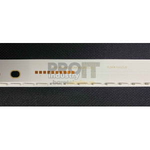 Set barete LED Samsung 49" - o bareta edge - laterala - 64 leduri - V6EY_490SM0_LED64_R2