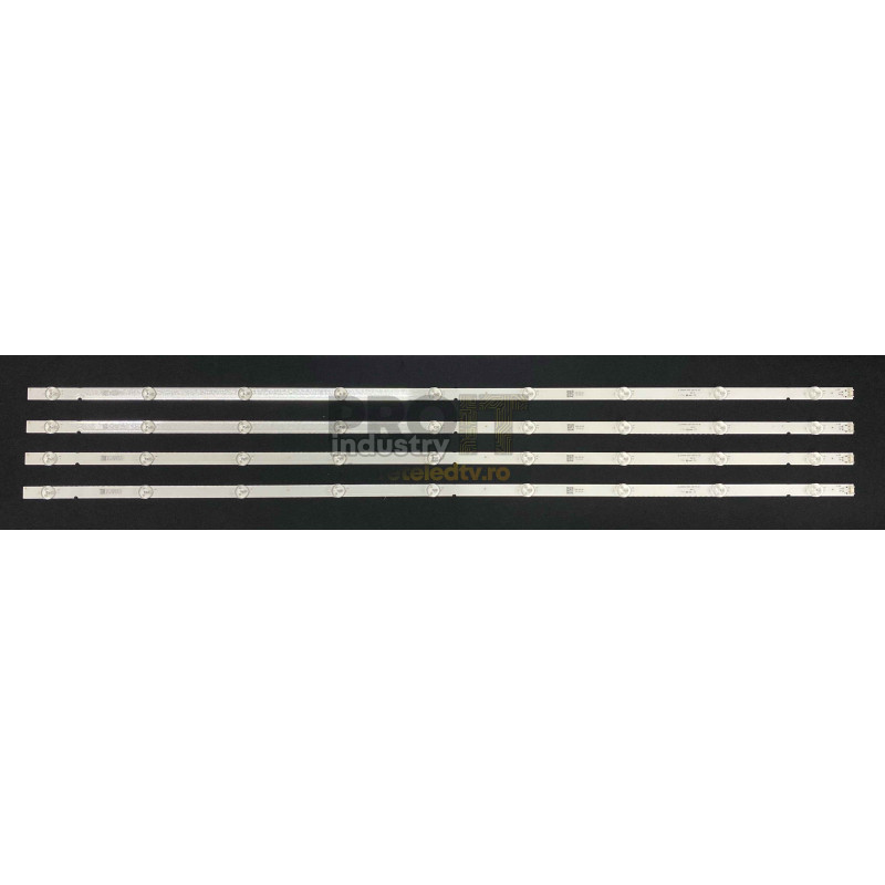 Set barete LED LG 49" - 4 barete x 9 leduri - 3V - 965mm - JL.D49091330-001FS-M