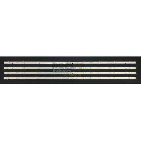 Set barete LED LG 49" - 4 barete x 9 leduri - 3V - 965mm - JL.D49091330-001FS-M