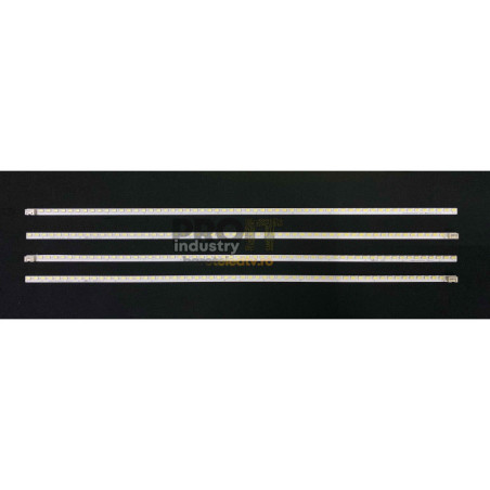 Set barete LED LG 42" - 4 barete x 57 leduri - 6V - 475mm - 2A + 2B