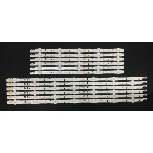 Set barete LED Samsung 50" - 6 barete x 12 leduri - 7 + 5 leduri - 12 barete - D4GE-500DCA-R2 + D4GE-500DCB-R2