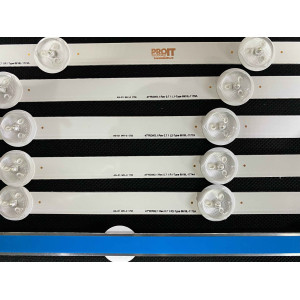 Set barete LED LG 47" - 6 barete x 9 leduri, L + R, 3V, 3R1+3L1+3R2+3L2, 12 bucati