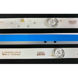 Barete LED TV 32″ – Set 2×6 LED 580 mm curbat JLD32061330