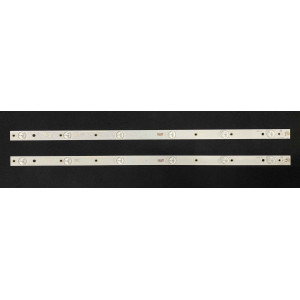 Set barete Philips 32" - 2 barete x 6 leduri (3 + 3 - paralel) - 6V - 320TT09 V5 - 320TT09 V6 - YX-32042000-1C543-0-4-3BF-0237